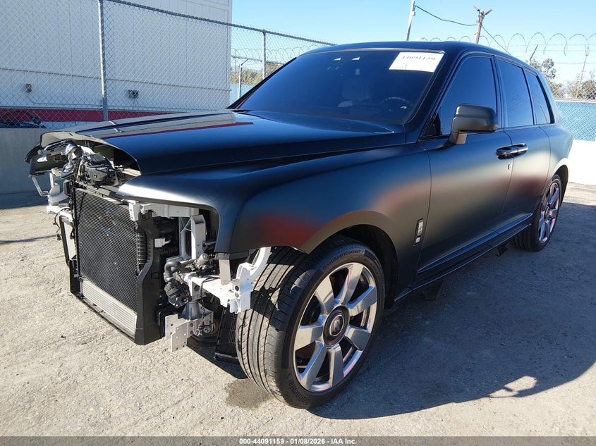 2021 Rolls-Royce Cullinan