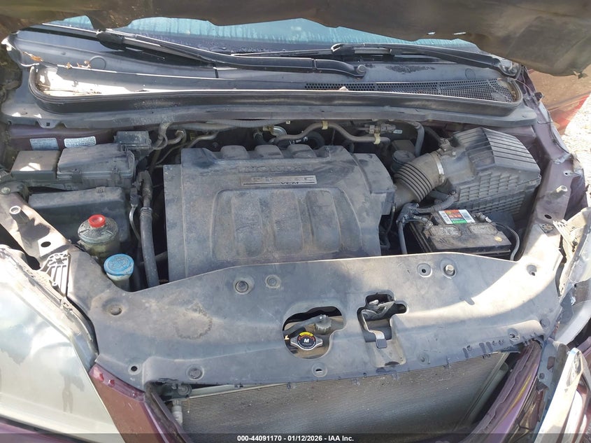 2007 Honda Odyssey Ex-L VIN: 5FNRL38687B462438 Lot: 44091170