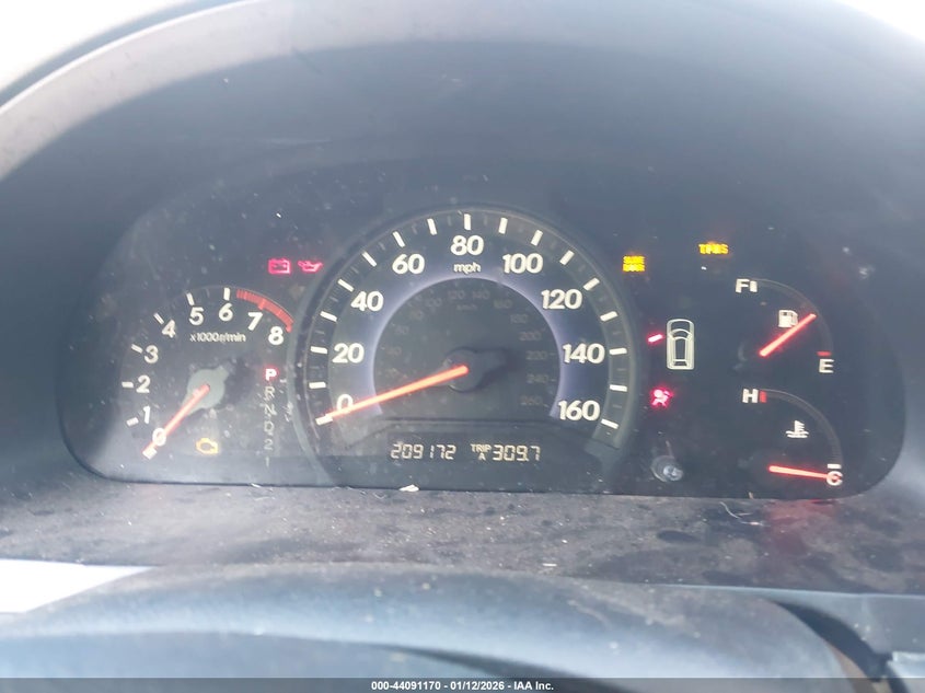 2007 Honda Odyssey Ex-L VIN: 5FNRL38687B462438 Lot: 44091170