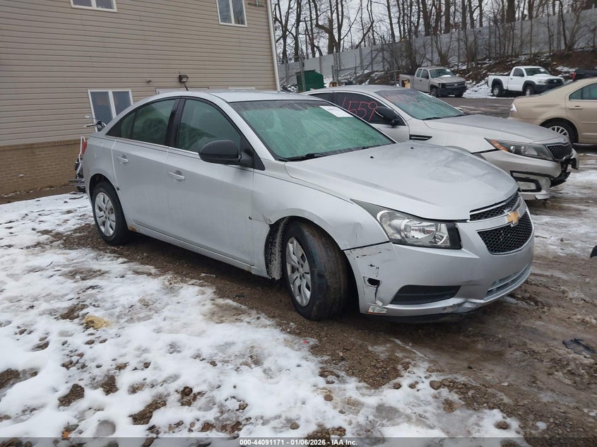 2012 Chevrolet Cruze Ls