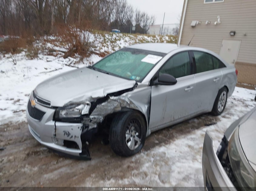 2012 Chevrolet Cruze Ls