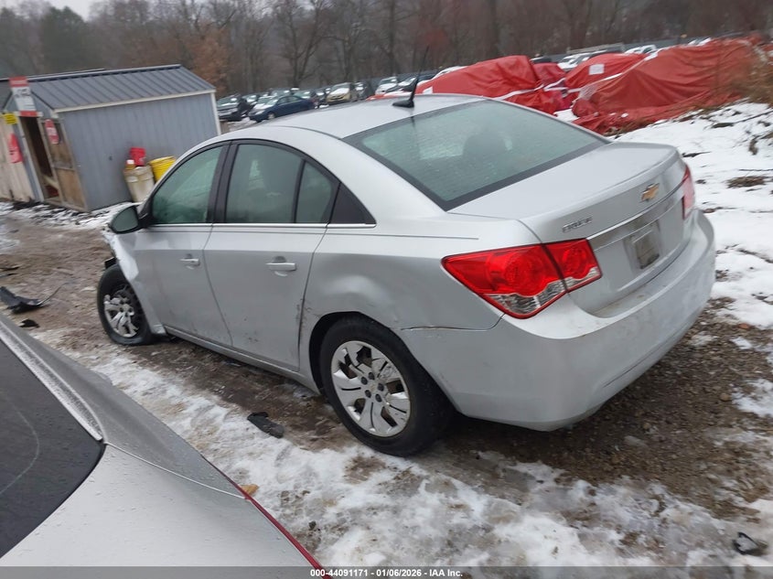 2012 Chevrolet Cruze Ls