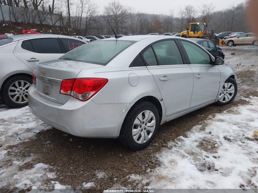 2012 Chevrolet Cruze Ls