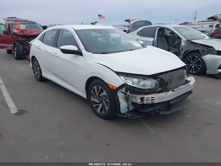 2017 Honda Civic Lx