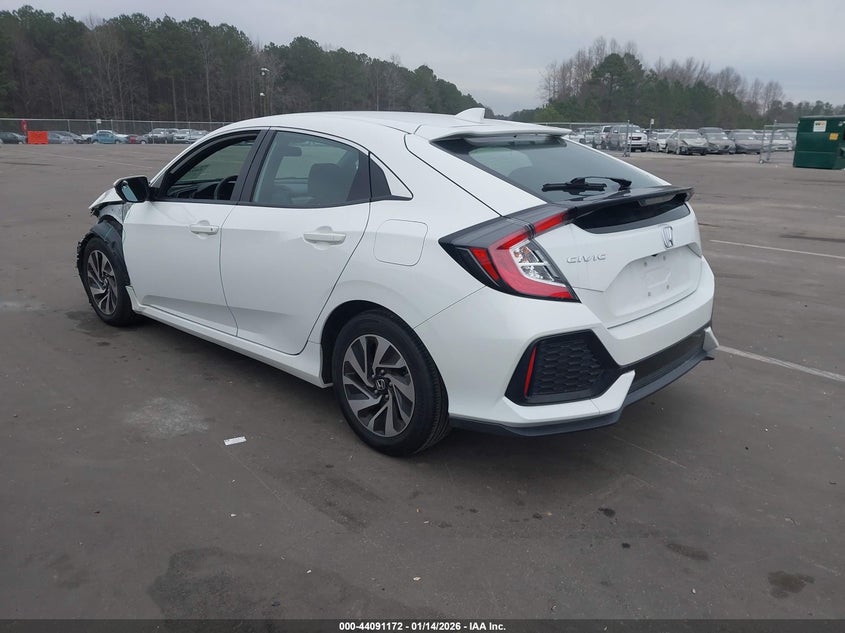2017 Honda Civic Lx