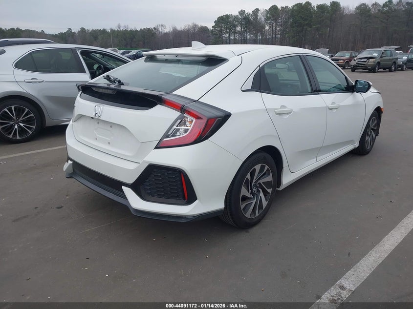 2017 Honda Civic Lx
