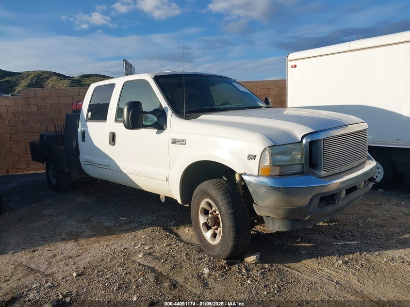 2002 Ford F-350 Lariat/Xl/Xlt