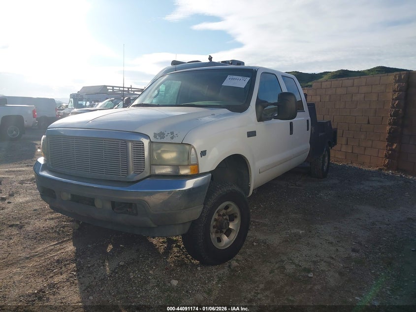 2002 Ford F-350 Lariat/Xl/Xlt