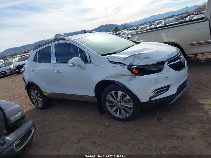 VIN KL4CJASB6KB831812 2019 BUICK ENCORE FWD PREFERRED