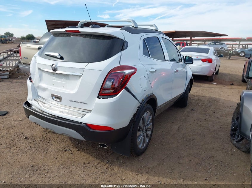 VIN KL4CJASB6KB831812 2019 BUICK ENCORE FWD PREFERRED