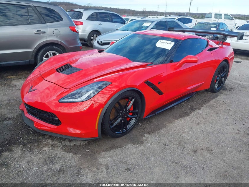 2016 Chevrolet Corvette Stingray Z51