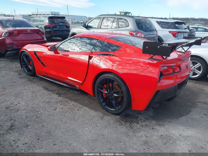 2016 Chevrolet Corvette Stingray Z51