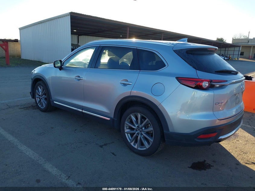 Vin: jm3tcbdy1m0518289, lot: 44587034, mazda cx-9 grand touring 20213