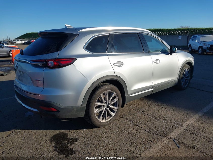 Vin: jm3tcbdy1m0518289, lot: 44587034, mazda cx-9 grand touring 20214