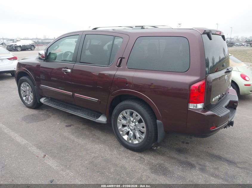 2015 Nissan Armada Platinum