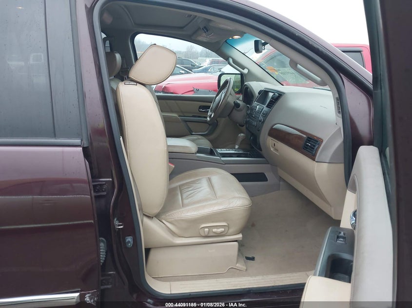 2015 Nissan Armada Platinum