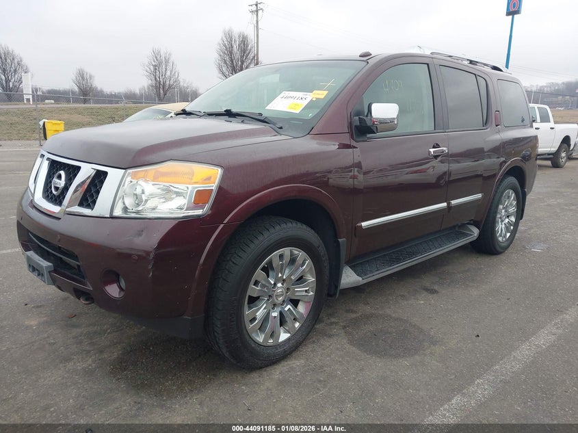 2015 Nissan Armada Platinum