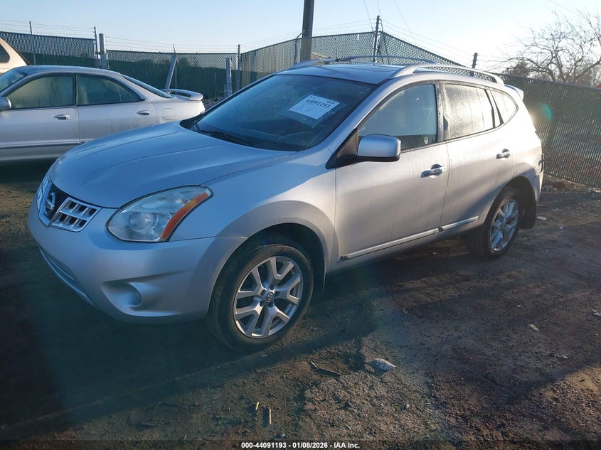 2011 Nissan Rogue Sv