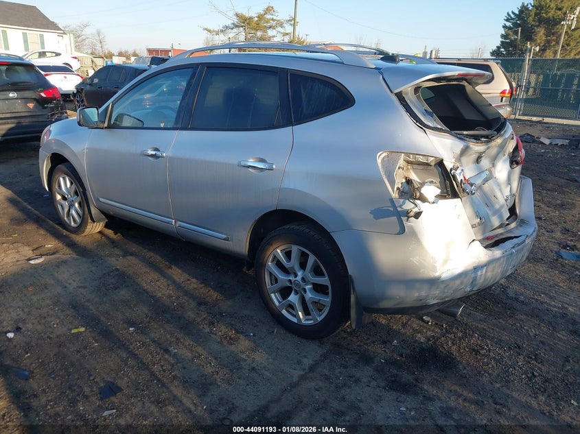 2011 Nissan Rogue Sv