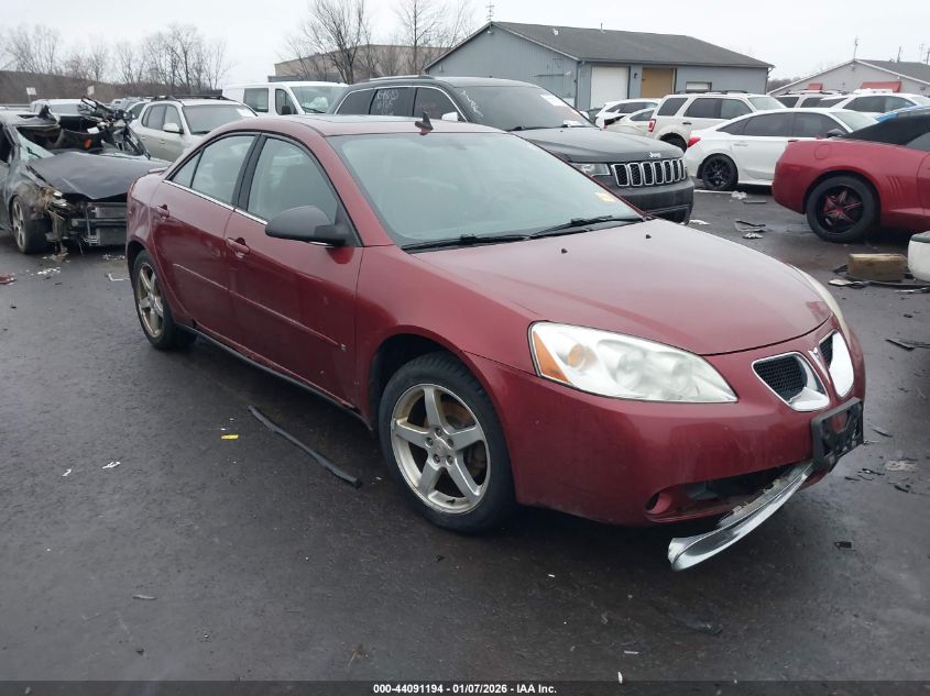 2008 Pontiac G6