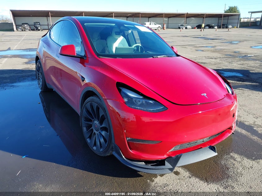 2023 Tesla Model Y Performance Dual Motor All-Wheel Drive