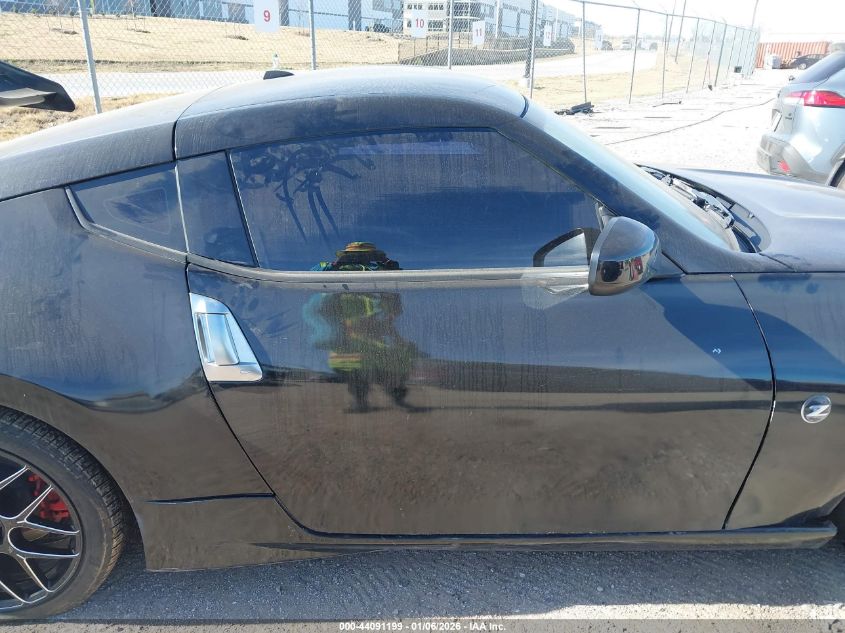 2009 Nissan 370Z Touring VIN: JN1AZ44E39M405785 Lot: 44091199