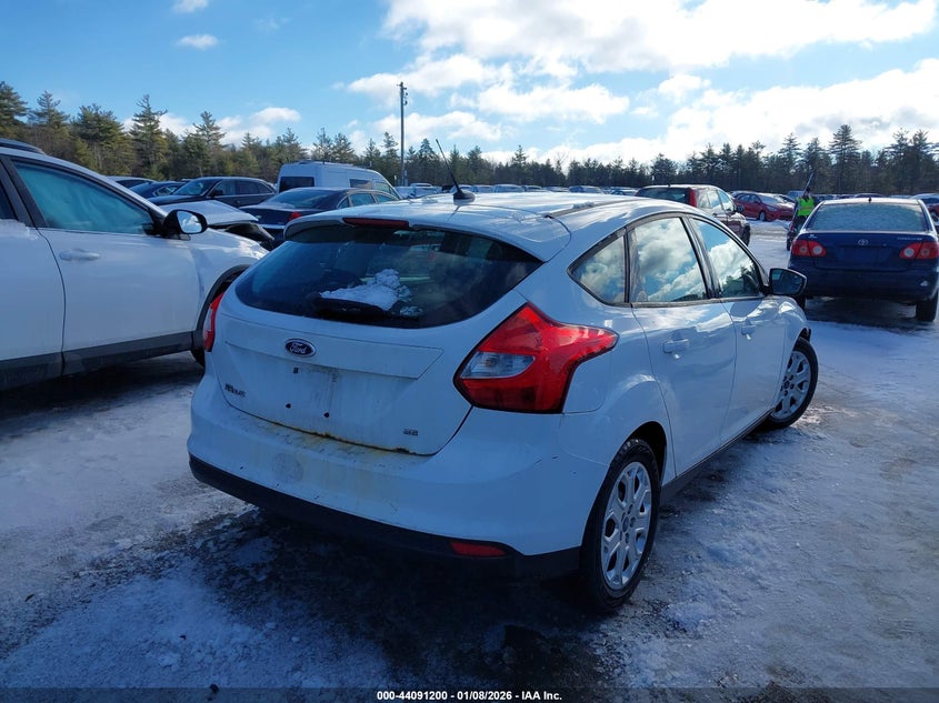 2012 Ford Focus Se