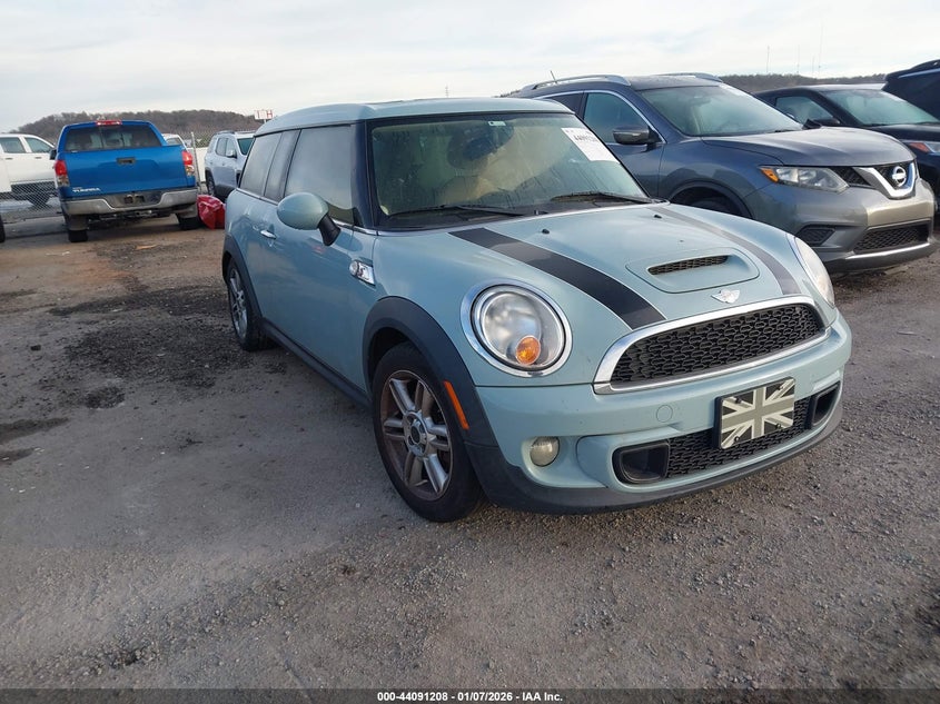 2011 Mini Cooper S Clubman