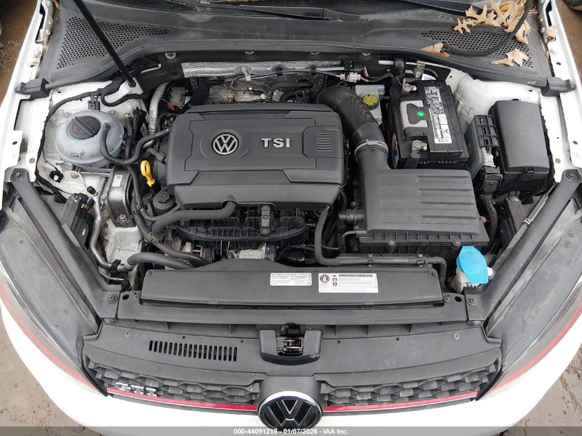 2015 Volkswagen Golf Gti 2.0T S 4-Door VIN: 3VW4T7AU6FM031906 Lot: 44091218