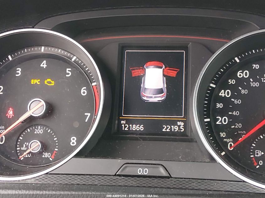 2015 Volkswagen Golf Gti 2.0T S 4-Door VIN: 3VW4T7AU6FM031906 Lot: 44091218