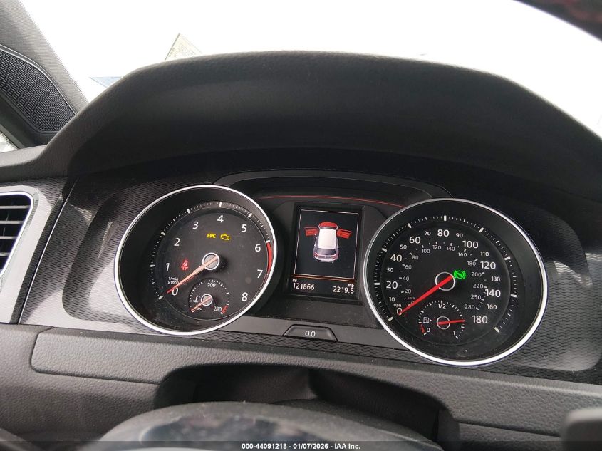 2015 Volkswagen Golf Gti 2.0T S 4-Door VIN: 3VW4T7AU6FM031906 Lot: 44091218