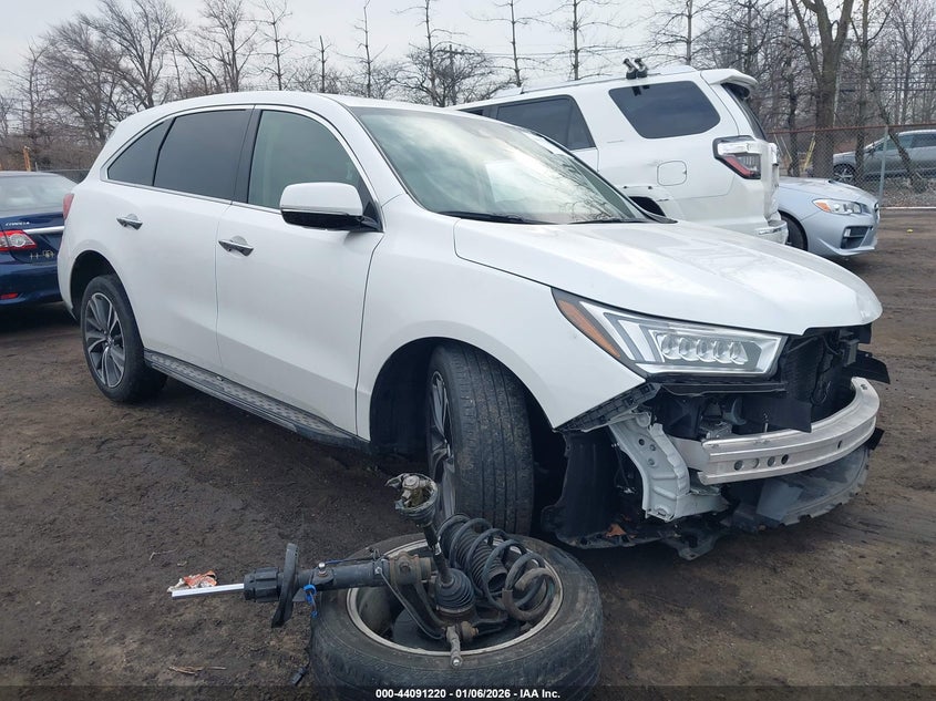 2020 Acura Mdx Technology Package