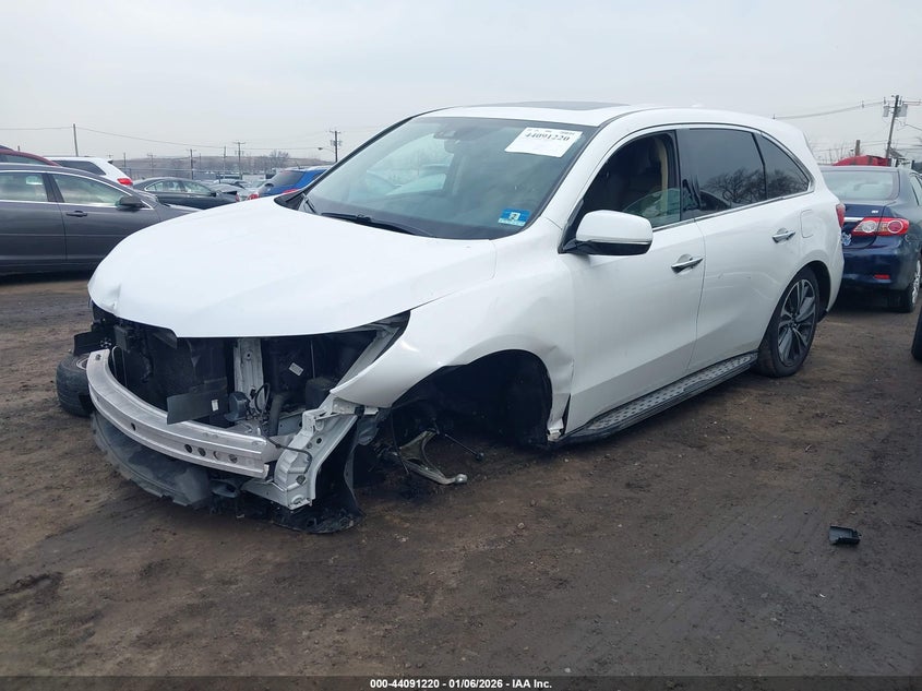 2020 Acura Mdx Technology Package