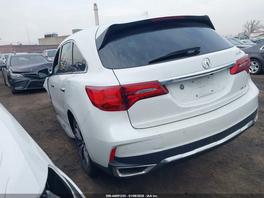 2020 Acura Mdx Technology Package