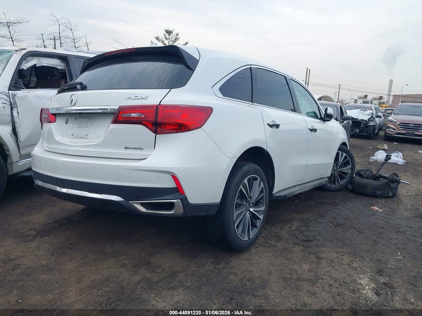 2020 Acura Mdx Technology Package