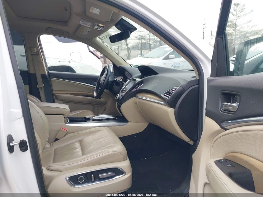 2020 Acura Mdx Technology Package