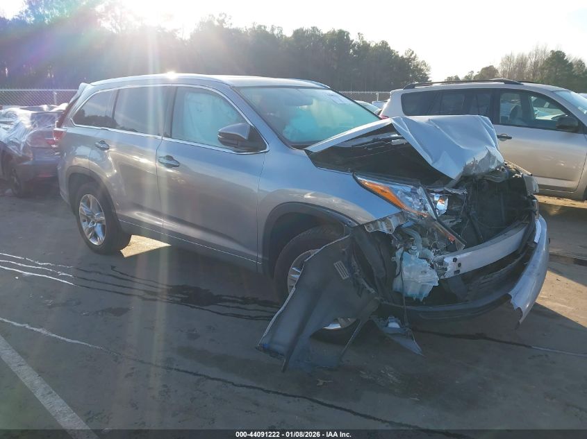 2015 Toyota Highlander