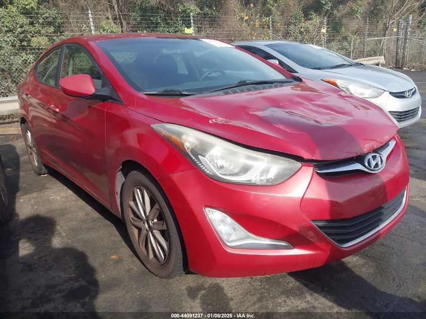 2014 Hyundai Elantra Se