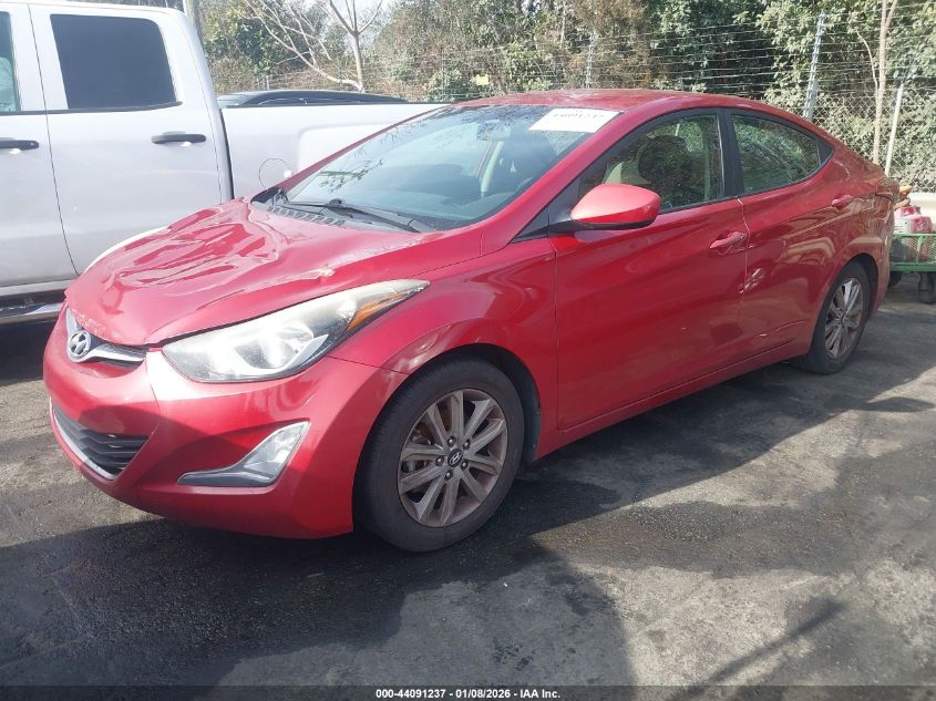2014 Hyundai Elantra Se