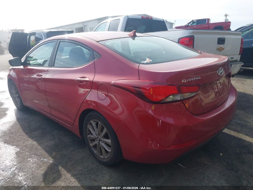 2014 Hyundai Elantra Se