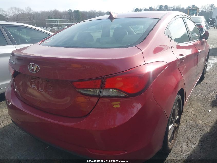 2014 Hyundai Elantra Se