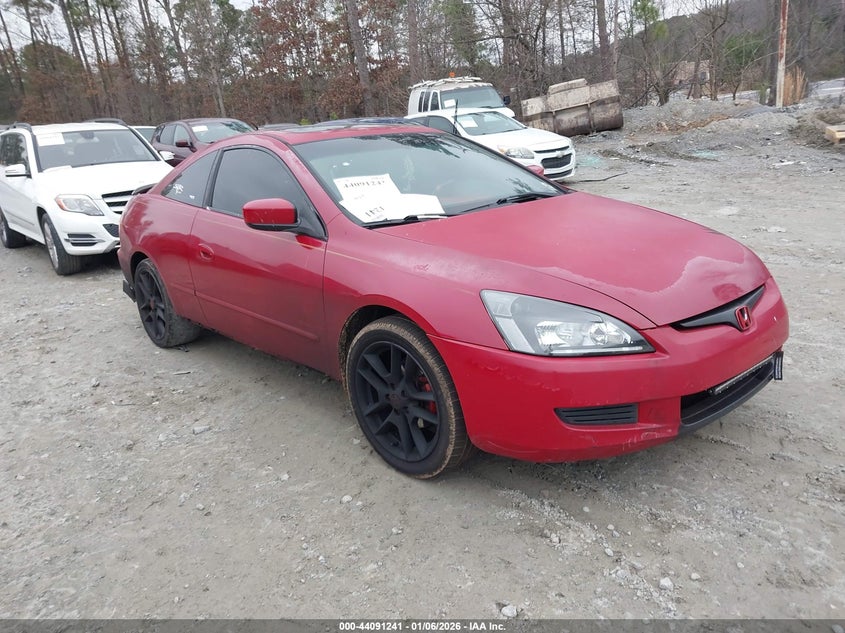 1HGCM72693A018945 2003 Honda Accord 2.4 Ex auction photo 1