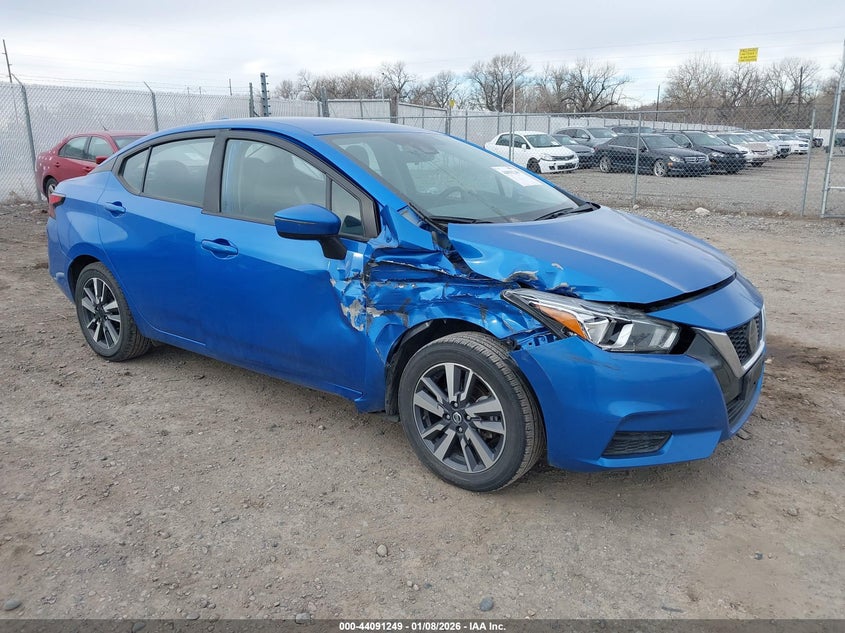 2021 Nissan Versa Sv Xtronic Cvt