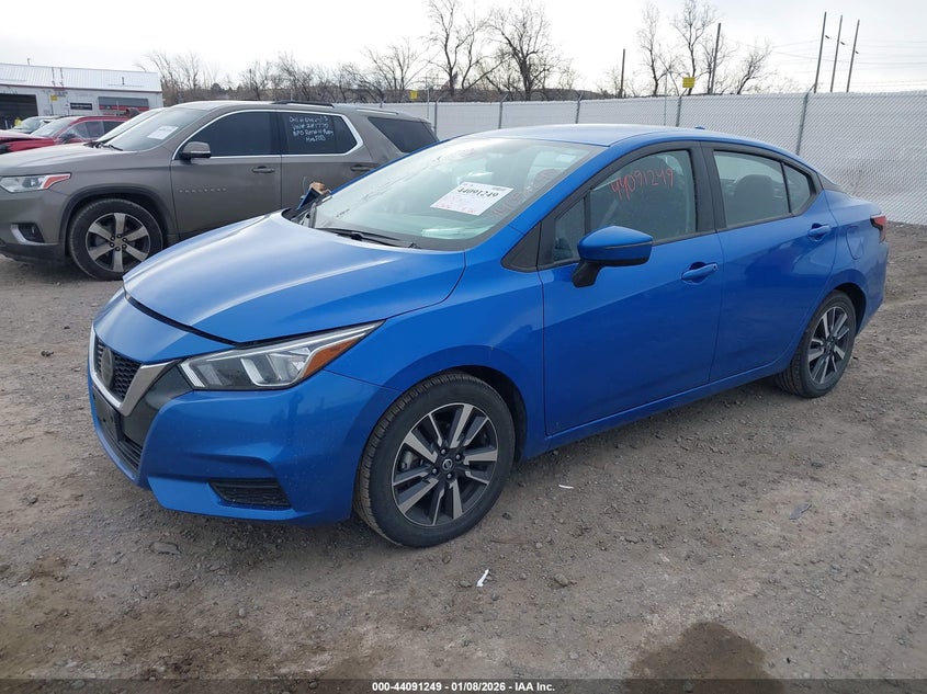 2021 Nissan Versa Sv Xtronic Cvt