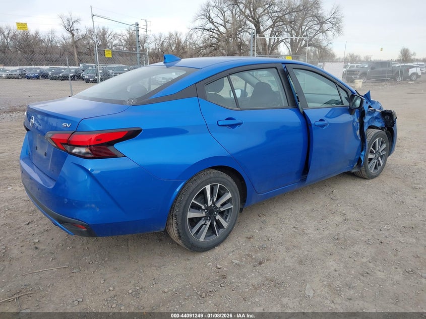 2021 Nissan Versa Sv Xtronic Cvt