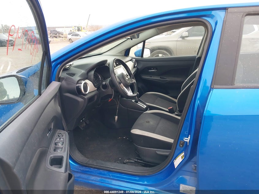 2021 Nissan Versa Sv Xtronic Cvt