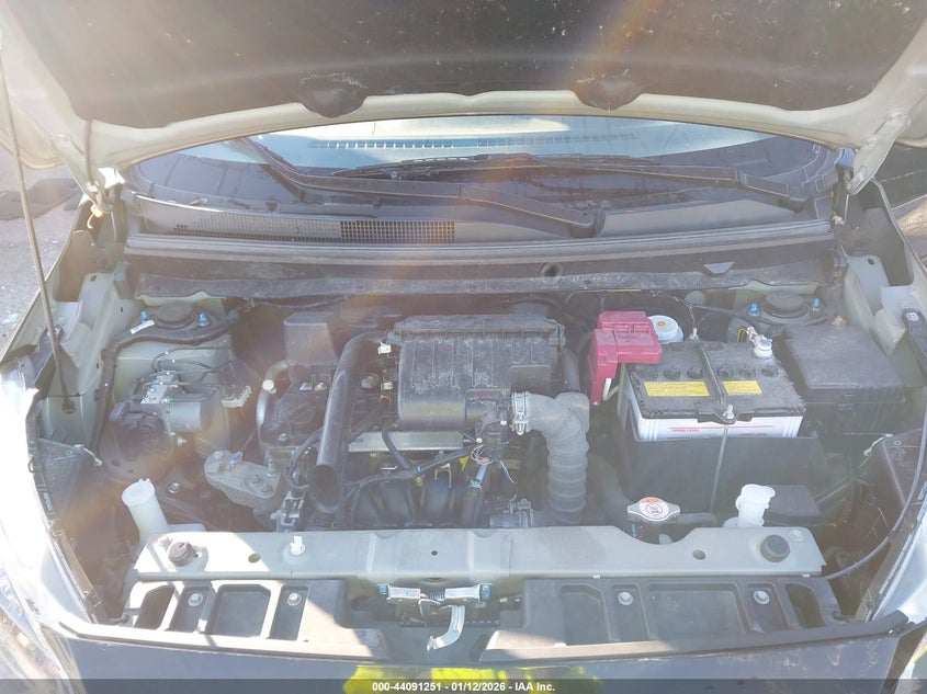 2022 Mitsubishi Mirage Es/Le VIN: ML32AUHJ5NH009086 Lot: 44091251