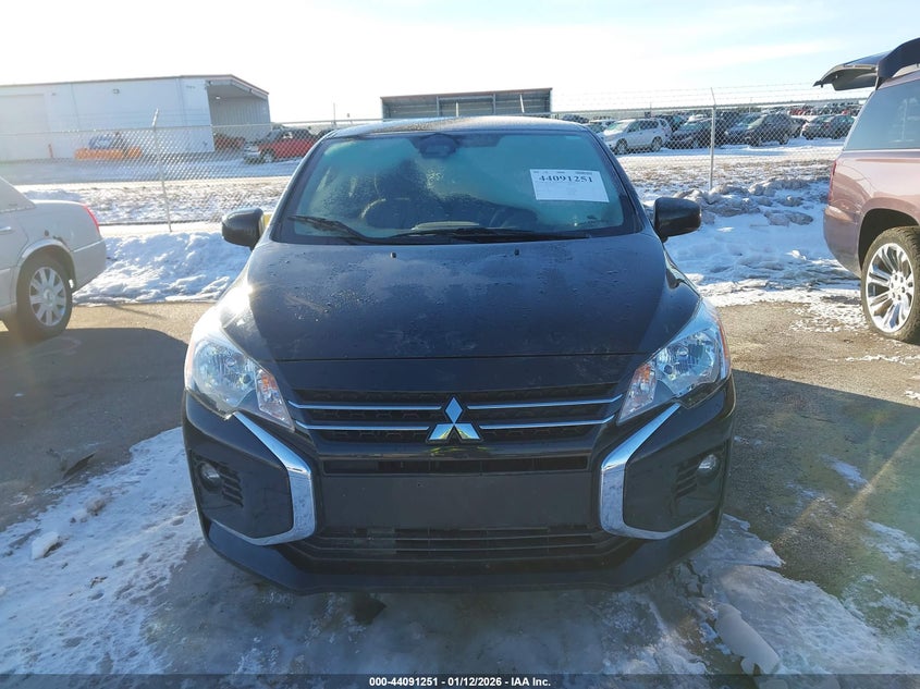 2022 Mitsubishi Mirage Es/Le VIN: ML32AUHJ5NH009086 Lot: 44091251