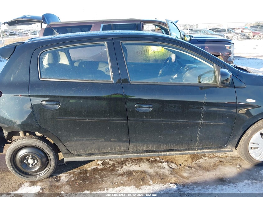 2022 Mitsubishi Mirage Es/Le VIN: ML32AUHJ5NH009086 Lot: 44091251