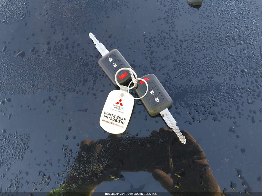 2022 Mitsubishi Mirage Es/Le VIN: ML32AUHJ5NH009086 Lot: 44091251